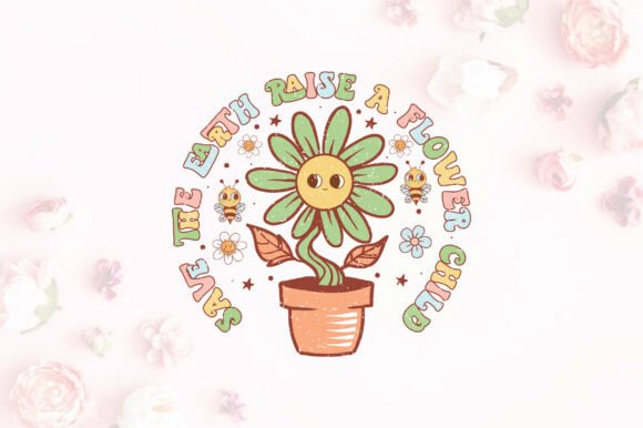 Download Earth Day Flowers PNG Sublimation File - Sublimation file Collection