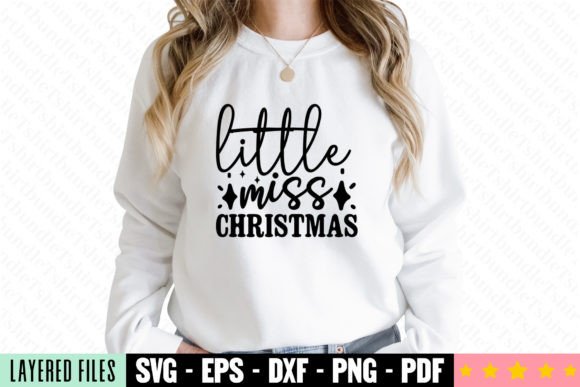 Download Little Miss Christmas Craft SVG - Christmas craft svg Collection
