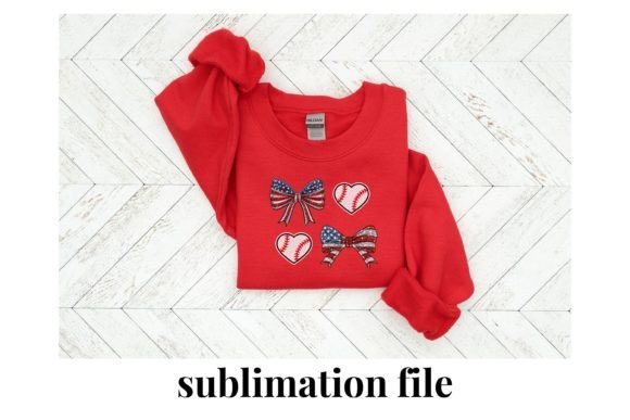 Download Baseball Bow Collage Sublimation File - Sublimation file Collection