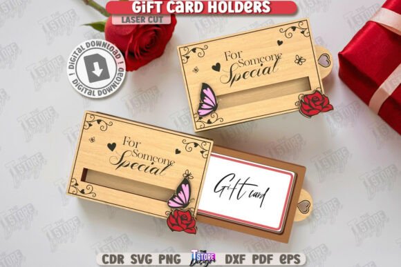 Download Valentine Gift Card Holder with Slider - Premium Resources