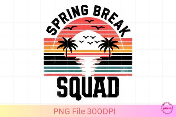 Download Spring Break Squad PNG Sublimation File - Sublimation file Collection