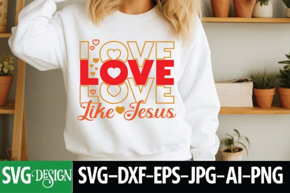 Download Love Like Jesus - Premium Bundle
