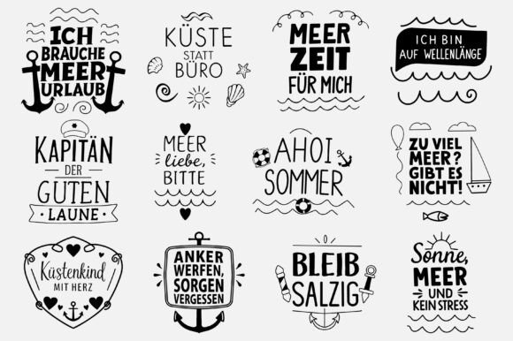 Download German Nautical Humor SVG Bundle - Humor svg bundle Collection