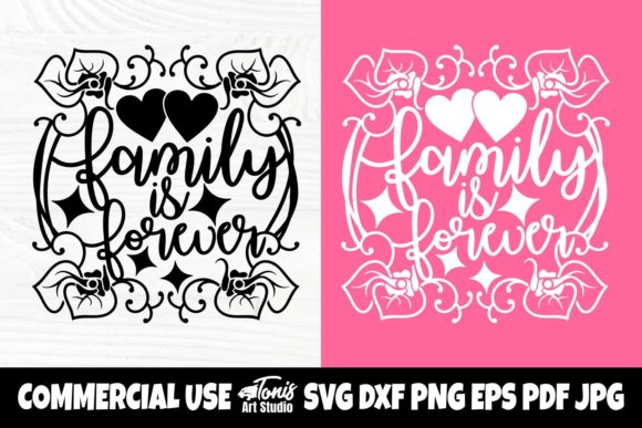 Download Family is Forever SVG, Floral Svg Files - Floral svg files Collection